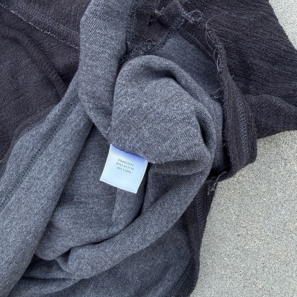 Marvel Iron Fist Dragon Hoodie Mens M Black Y2K Grunge Gothic NETFLIX EXCLUSIVE - Picture 9 of 13